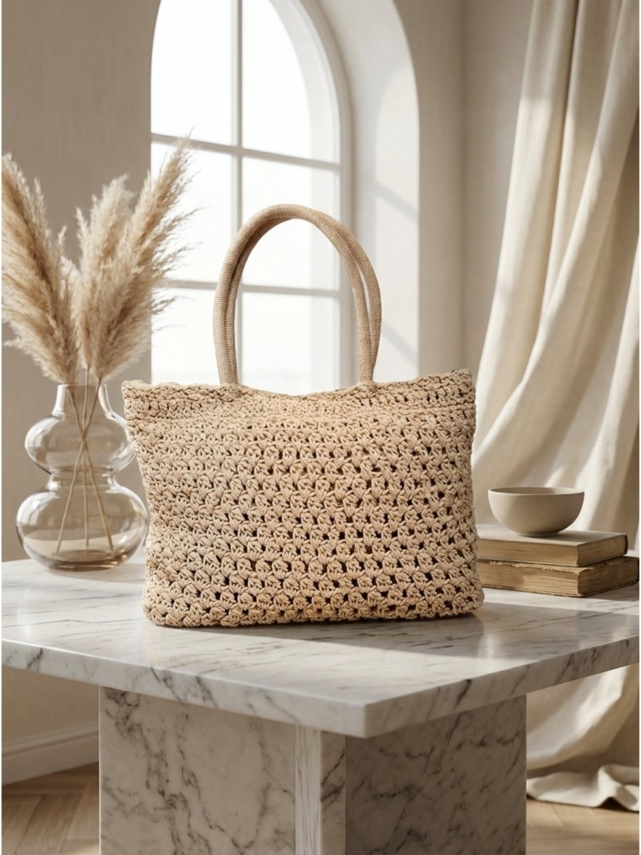 Boho Pearl Handcrafted Shoulder Bag - GAIIA