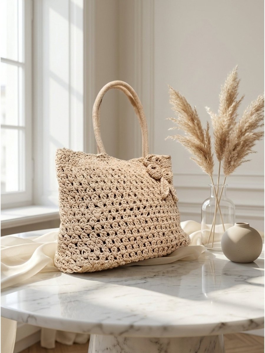 Boho Pearl Handcrafted Shoulder Bag - GAIIA