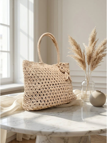Boho Pearl Handcrafted Shoulder Bag - GAIIA