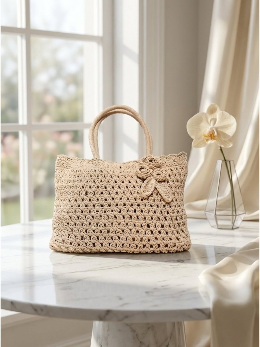 Boho Pearl Handcrafted Shoulder Bag - GAIIA