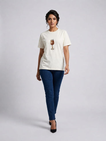 Cocktail Beaded T-shirt - GAIIA