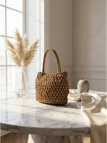 Eco - Friendly Crochet Handbag - GAIIA