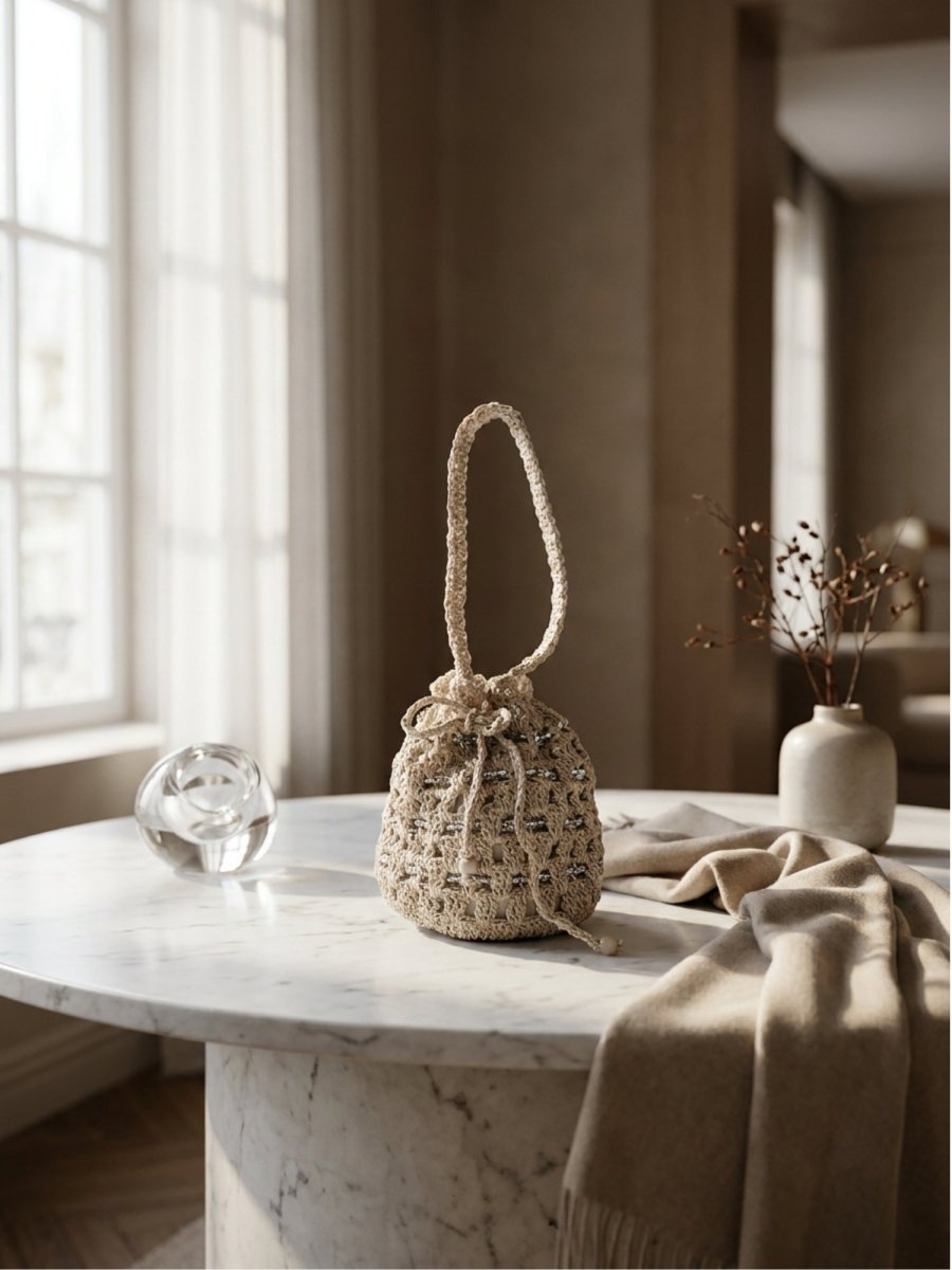Elegant Handcrafted Mini Potli Bag - GAIIA