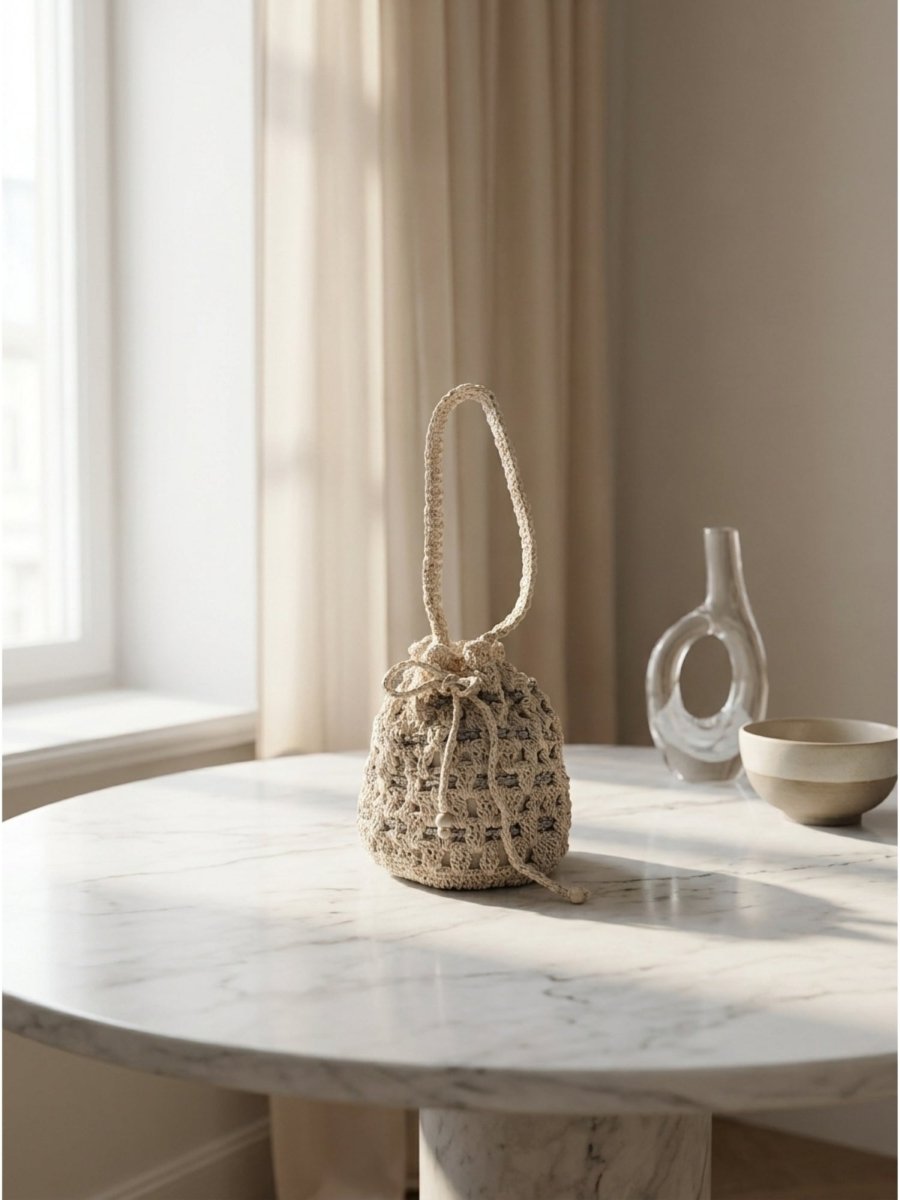 Elegant Handcrafted Mini Potli Bag - GAIIA