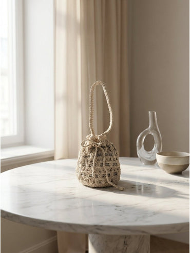 Elegant Handcrafted Mini Potli Bag - GAIIA