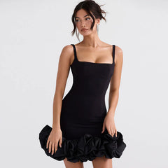RUFFLE DRESS