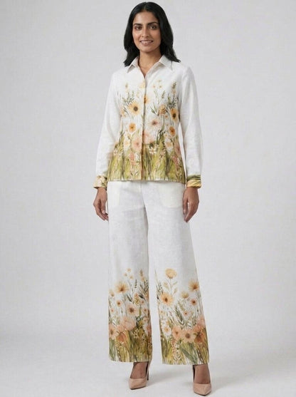 Floral Print Comfy Co-Ord Set | GAIIA - GAIIA