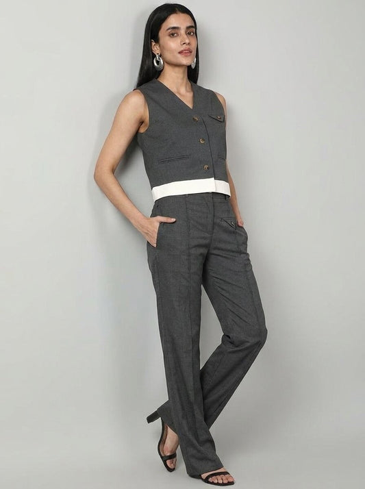 GAIIA Tailored Waistcoat Co-Ord Set - GAIIA