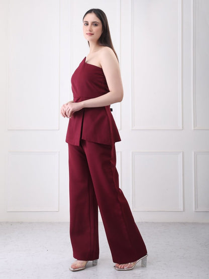 Gaiia Vanillia - Strapless Solid Co - Ord Set - GAIIA