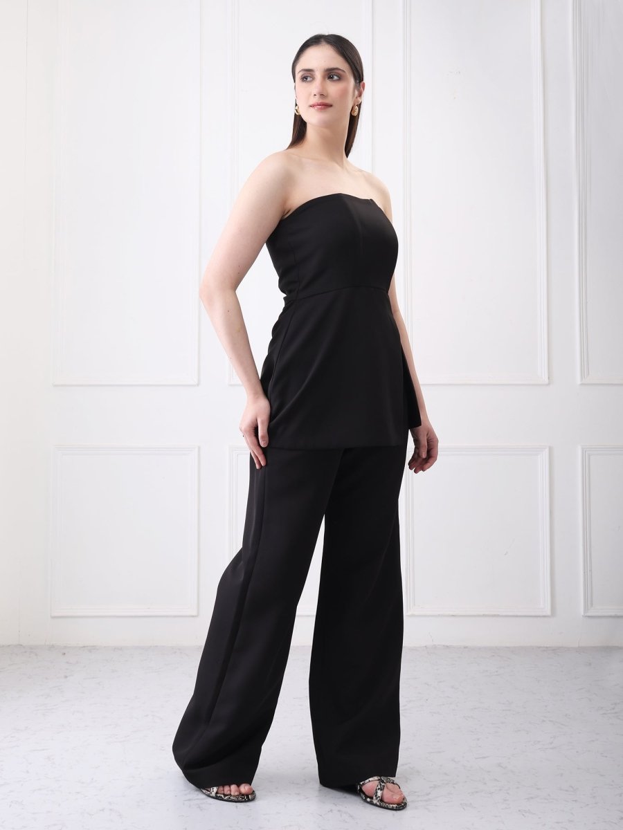 Gaiia Vanillia - Strapless Solid Co - Ord Set - GAIIA