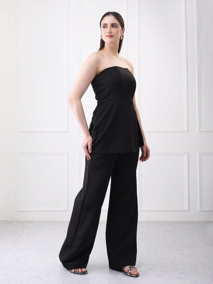 Gaiia Vanillia - Strapless Solid Co - Ord Set - GAIIA