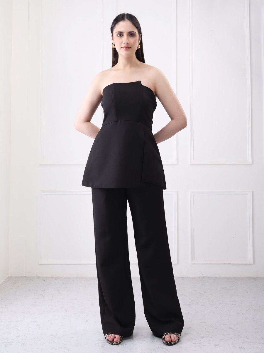 Gaiia Vanillia - Strapless Solid Co - Ord Set - GAIIA