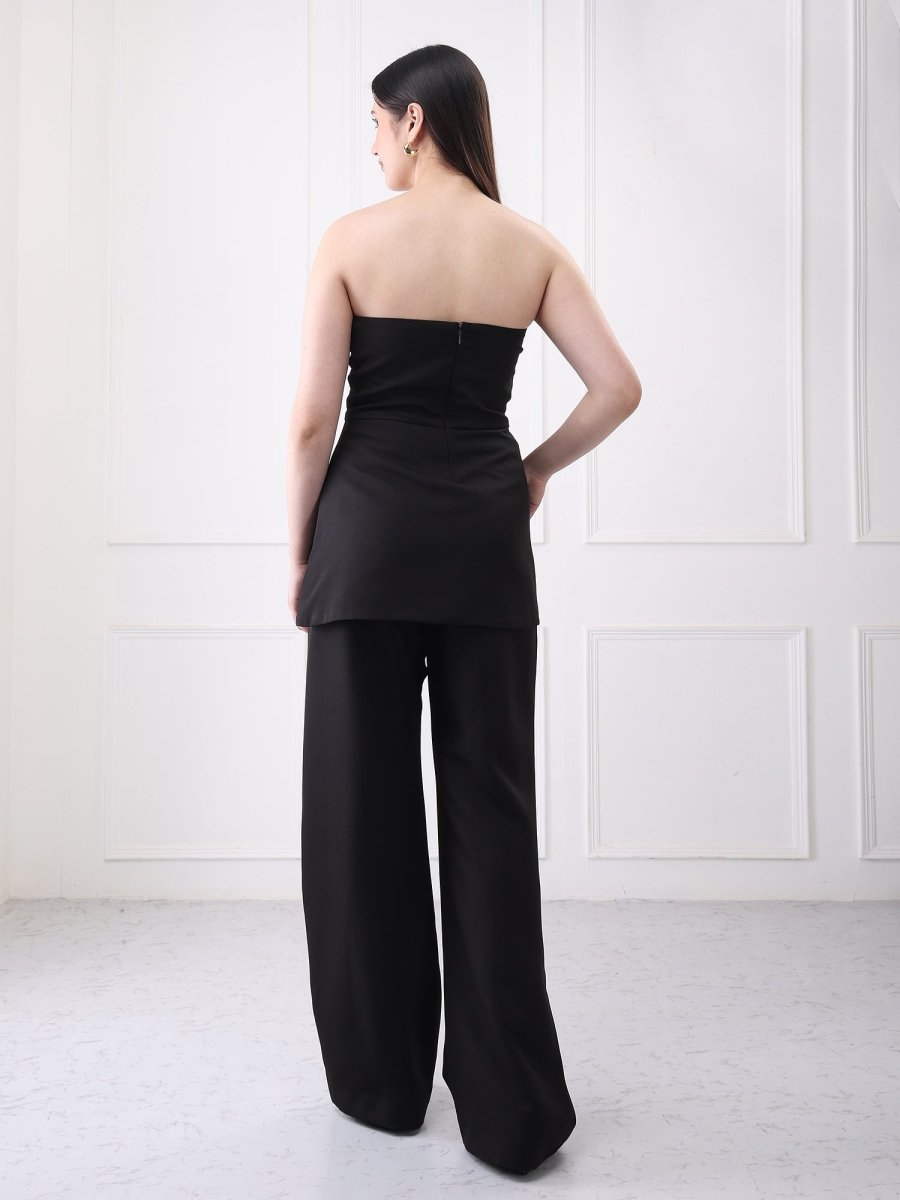 Gaiia Vanillia - Strapless Solid Co - Ord Set - GAIIA