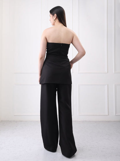 Gaiia Vanillia - Strapless Solid Co - Ord Set - GAIIA