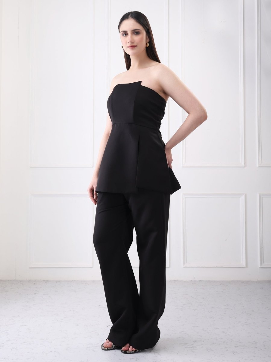 Gaiia Vanillia - Strapless Solid Co - Ord Set - GAIIA