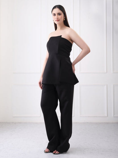 Gaiia Vanillia - Strapless Solid Co - Ord Set - GAIIA