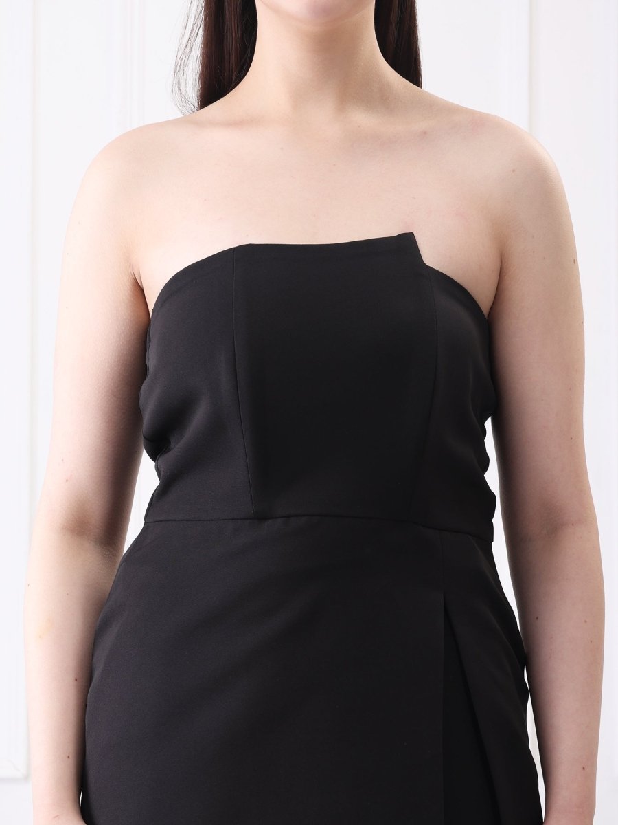 Gaiia Vanillia - Strapless Solid Co - Ord Set - GAIIA