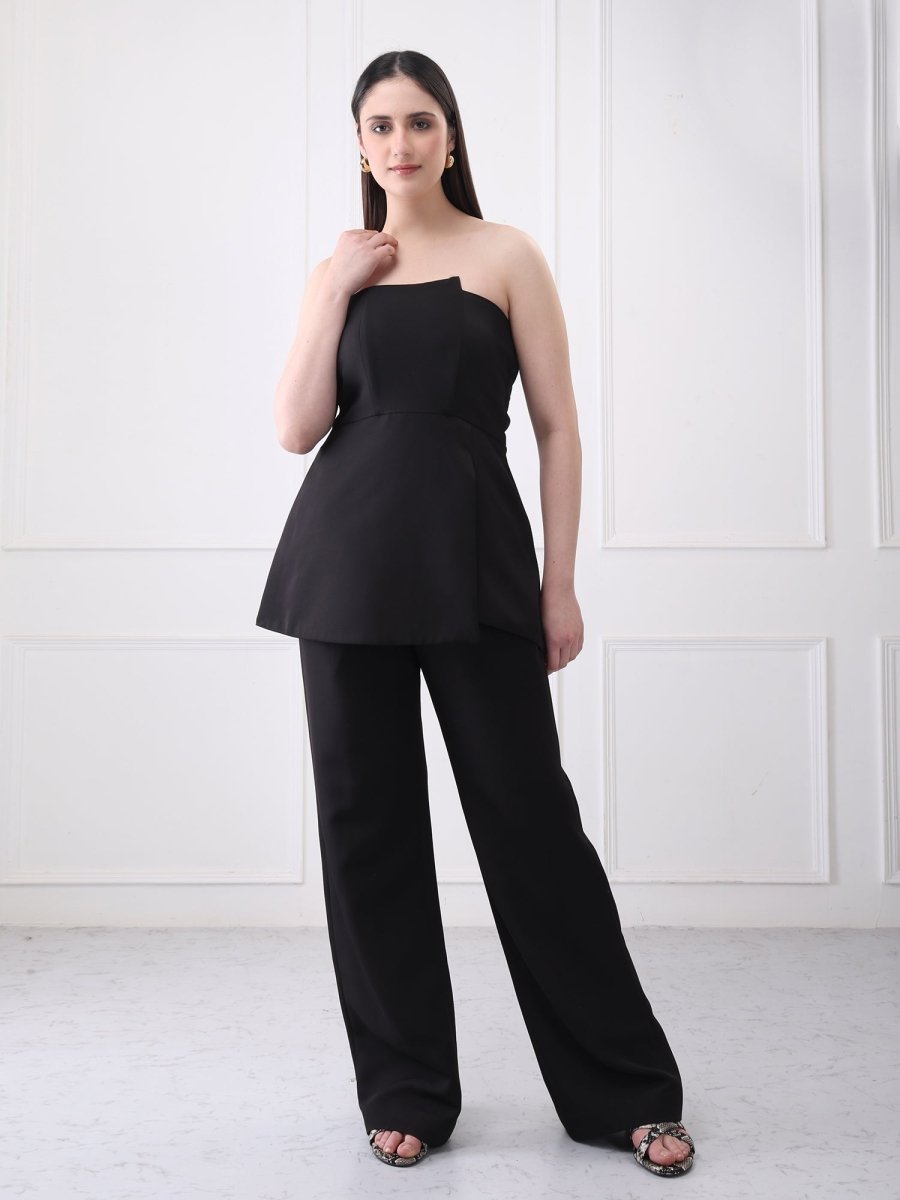 Gaiia Vanillia - Strapless Solid Co - Ord Set - GAIIA