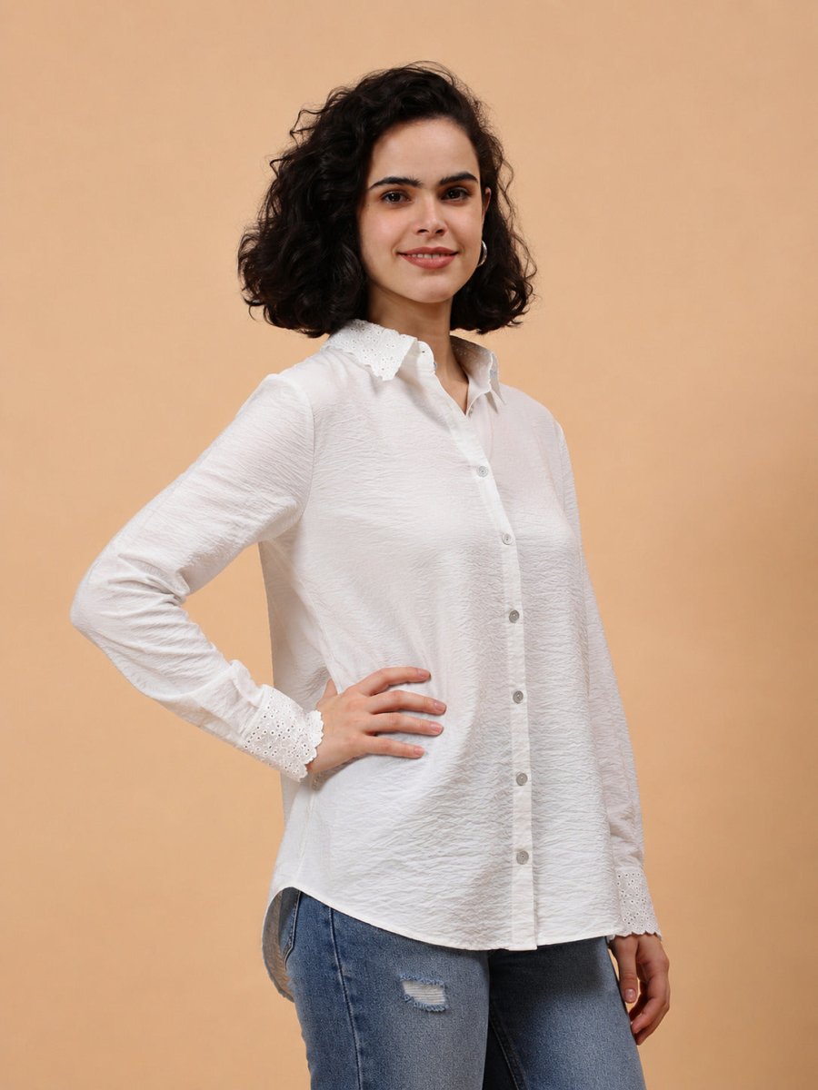 Gaiia Women Long Sleeve Shirt - GAIIA