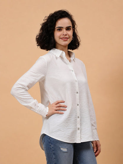 Gaiia Women Long Sleeve Shirt - GAIIA