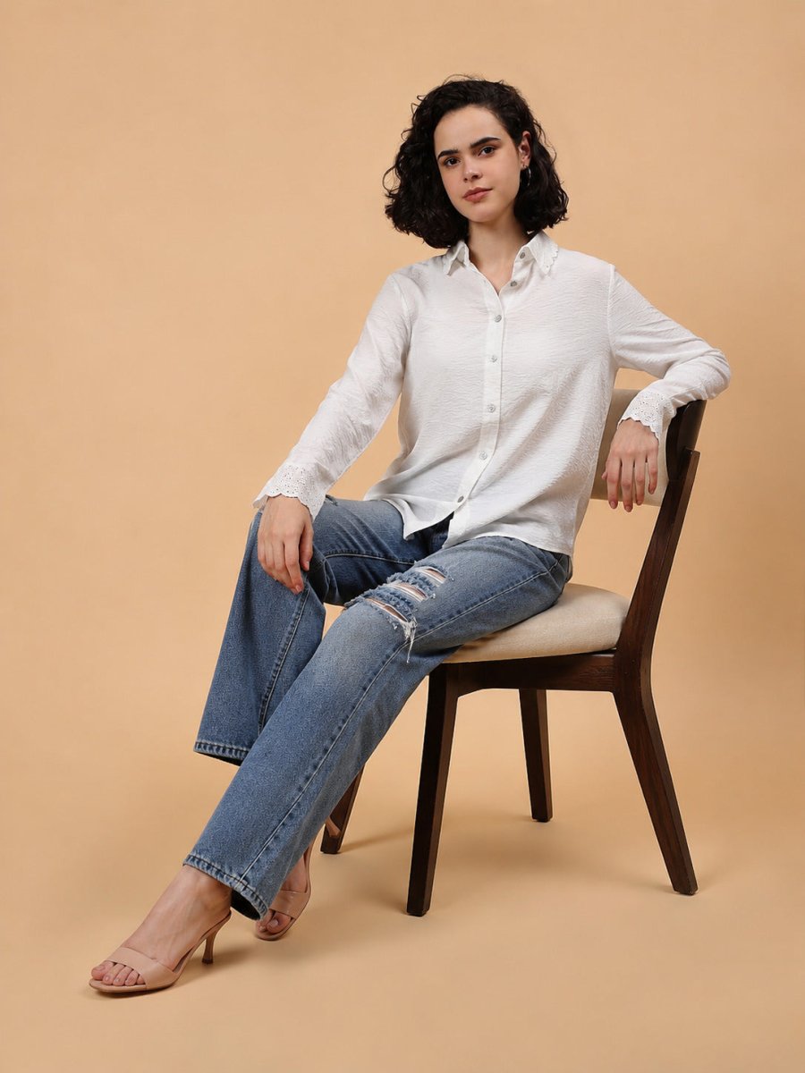Gaiia Women Long Sleeve Shirt - GAIIA