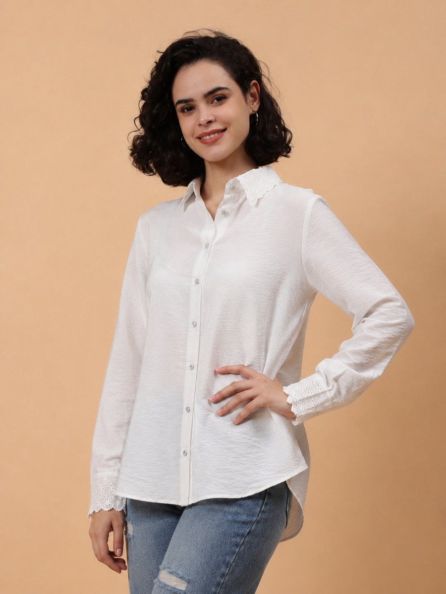 Gaiia Women Long Sleeve Shirt - GAIIA
