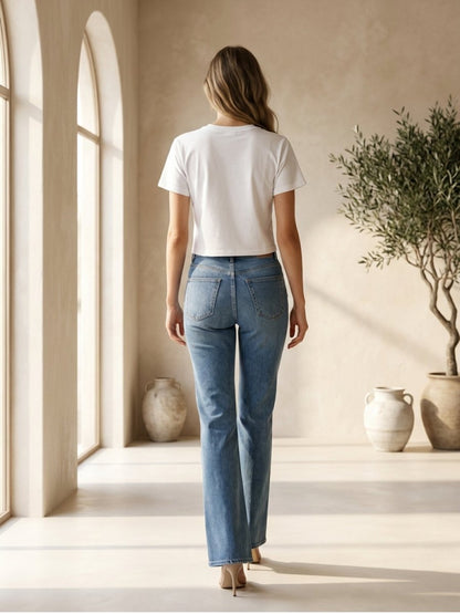 Hand Beaded Cocktail Beaded Crop Top - GAIIA