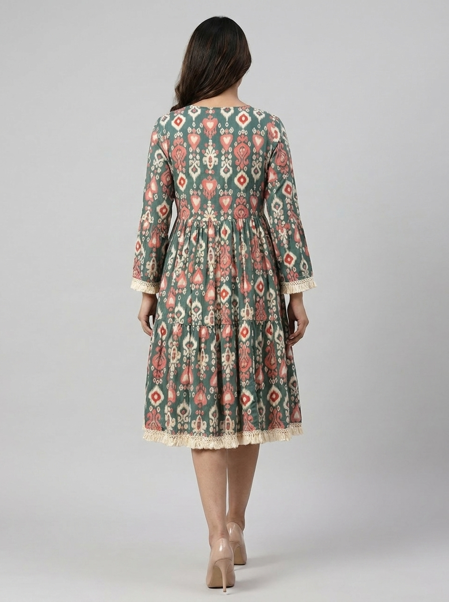 Bloom Theory Embroidered Dress