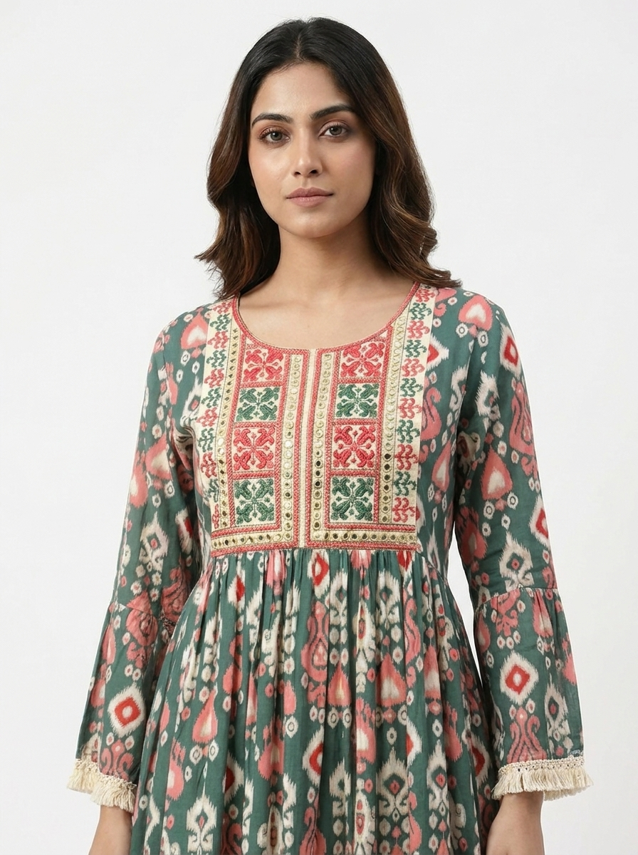 Bloom Theory Embroidered Dress