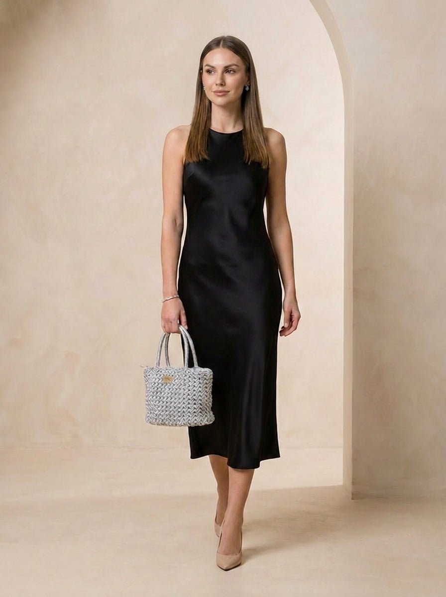 Luna Weave Hand-Crocheted Tote Bag - GAIIA