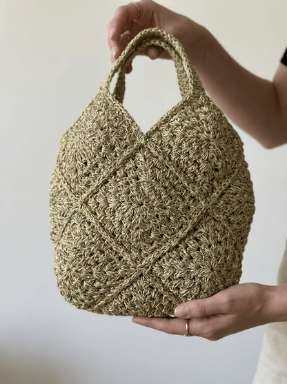Natural Vibes Handwoven Bag | GAIIA