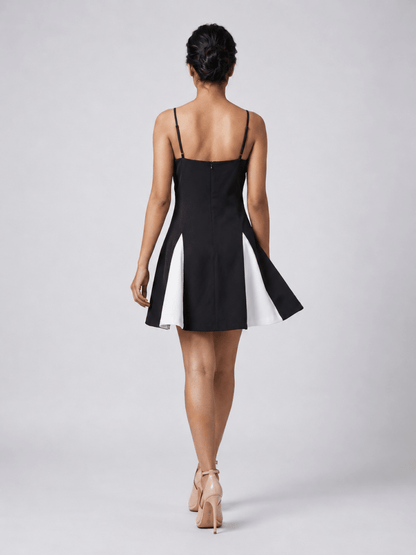 The Contrast Core Mini Dress - GAIIA