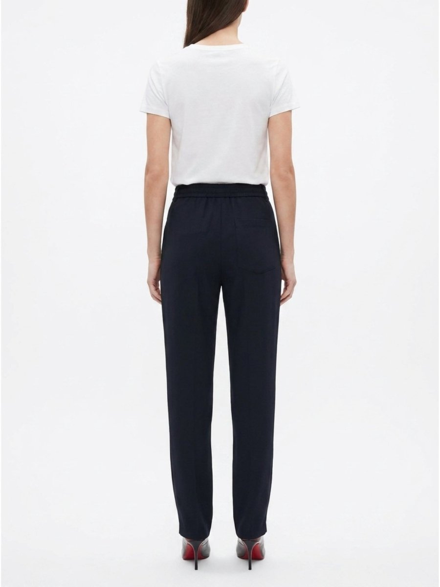 Women Solid Rayon Blend Trouser - GAIIA