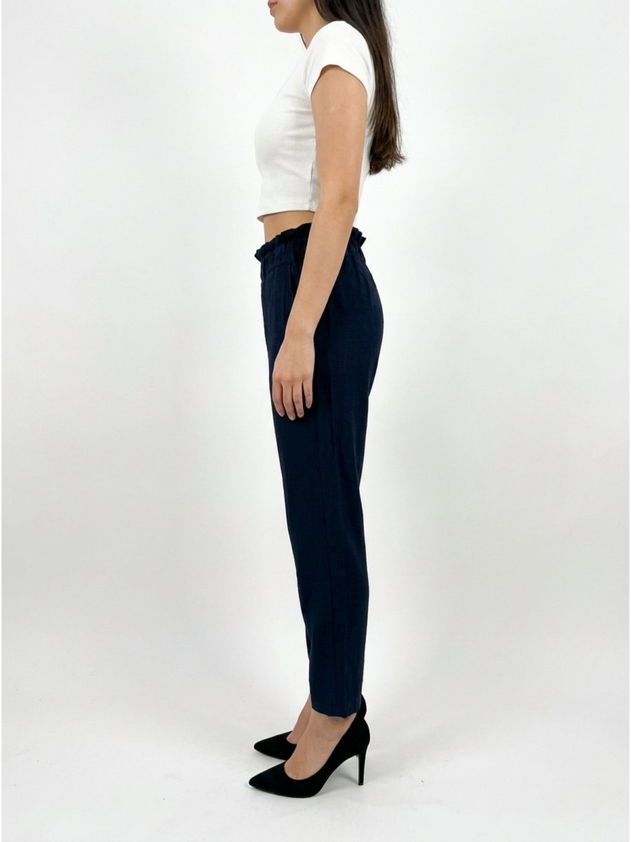 Women Solid Rayon Blend Trouser - GAIIA