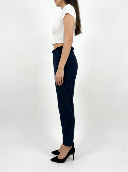 Women Solid Rayon Blend Trouser - GAIIA