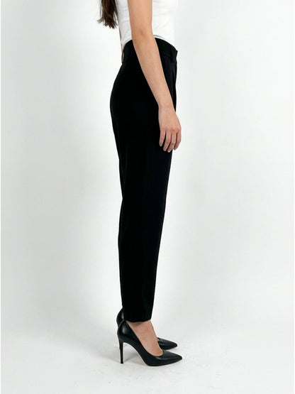 Women Solid Rayon Blend Trouser - GAIIA