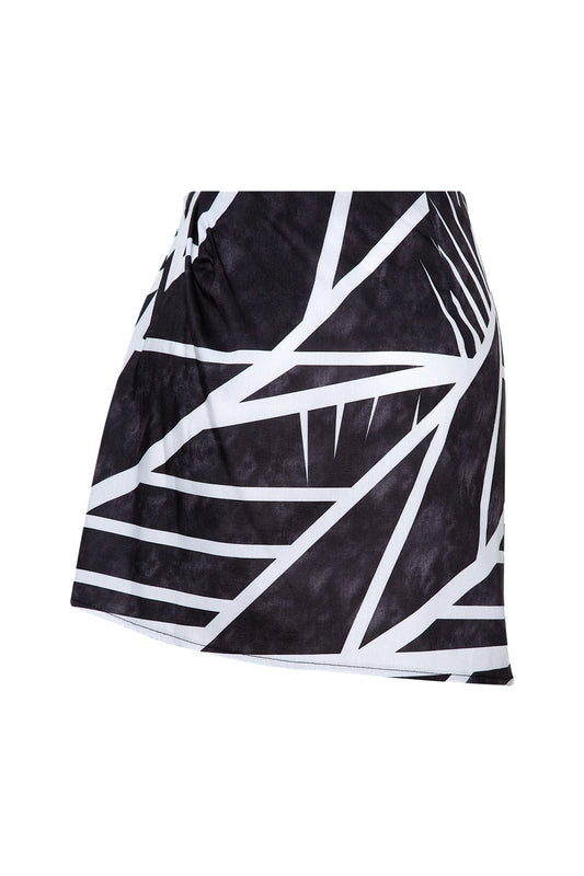 Gaiia Mini Slit Skirt