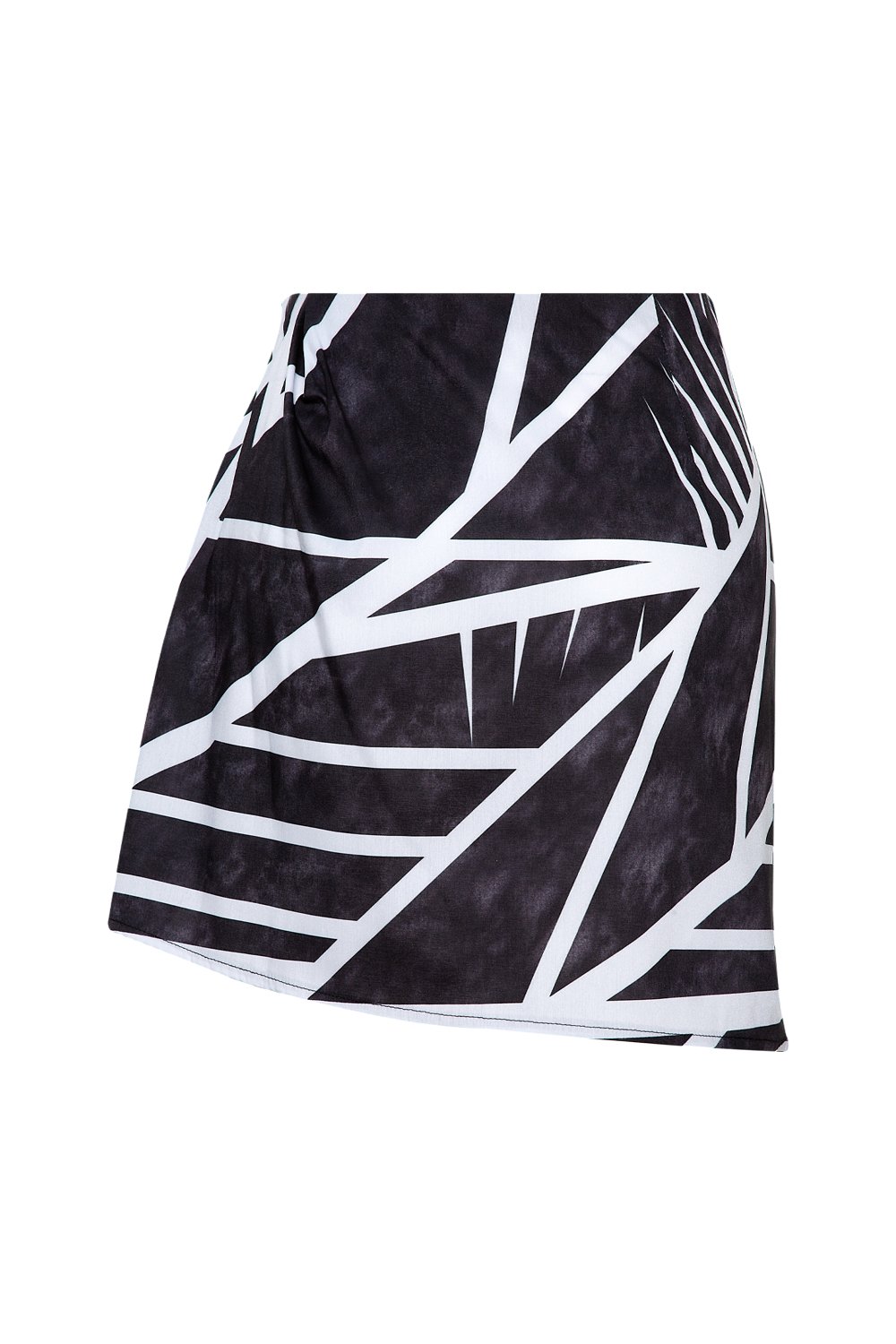 Gaiia Mini Slit Skirt