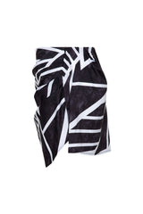 Mini Slit Skirt